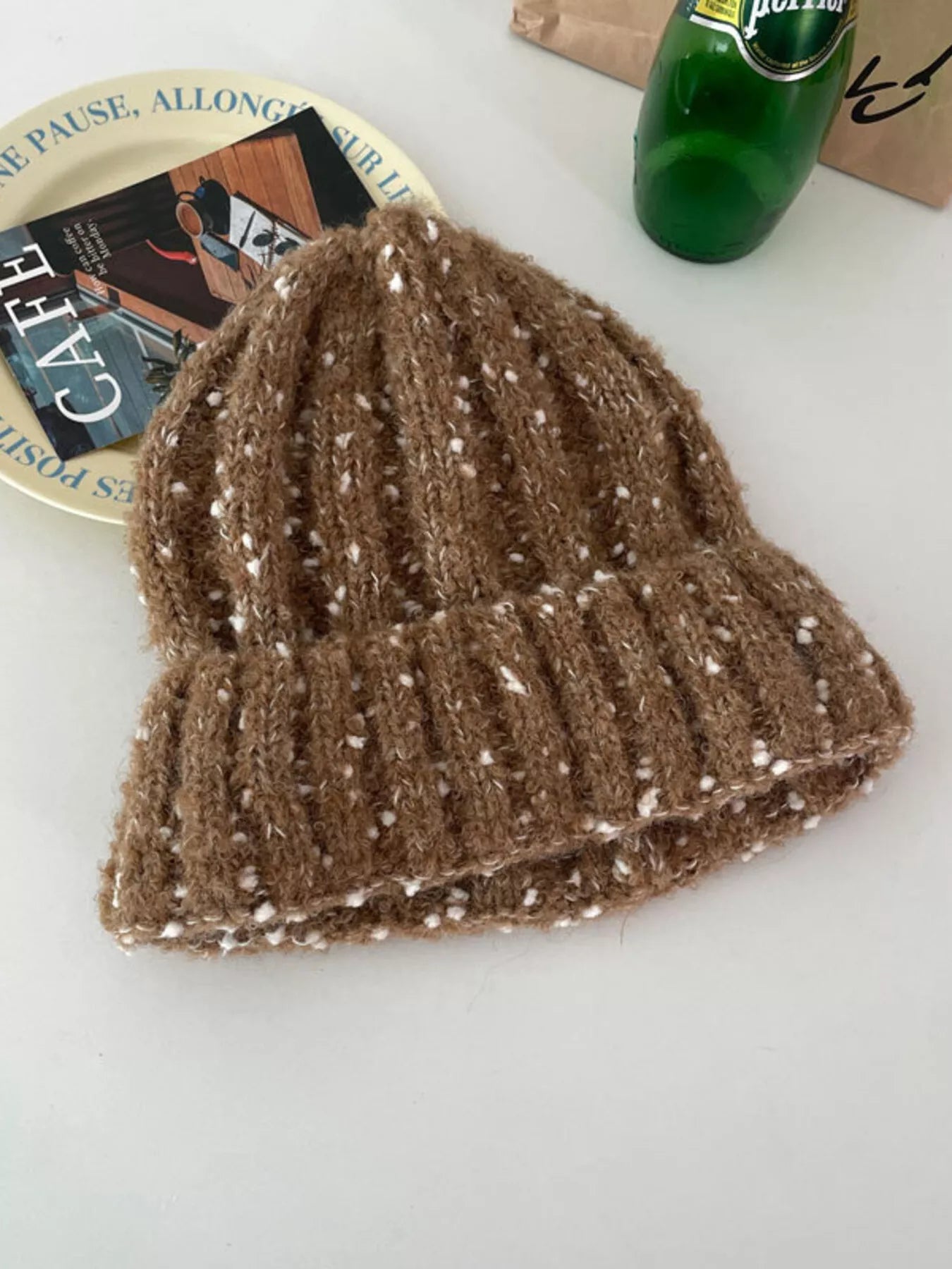 Knitted Beanie Hat