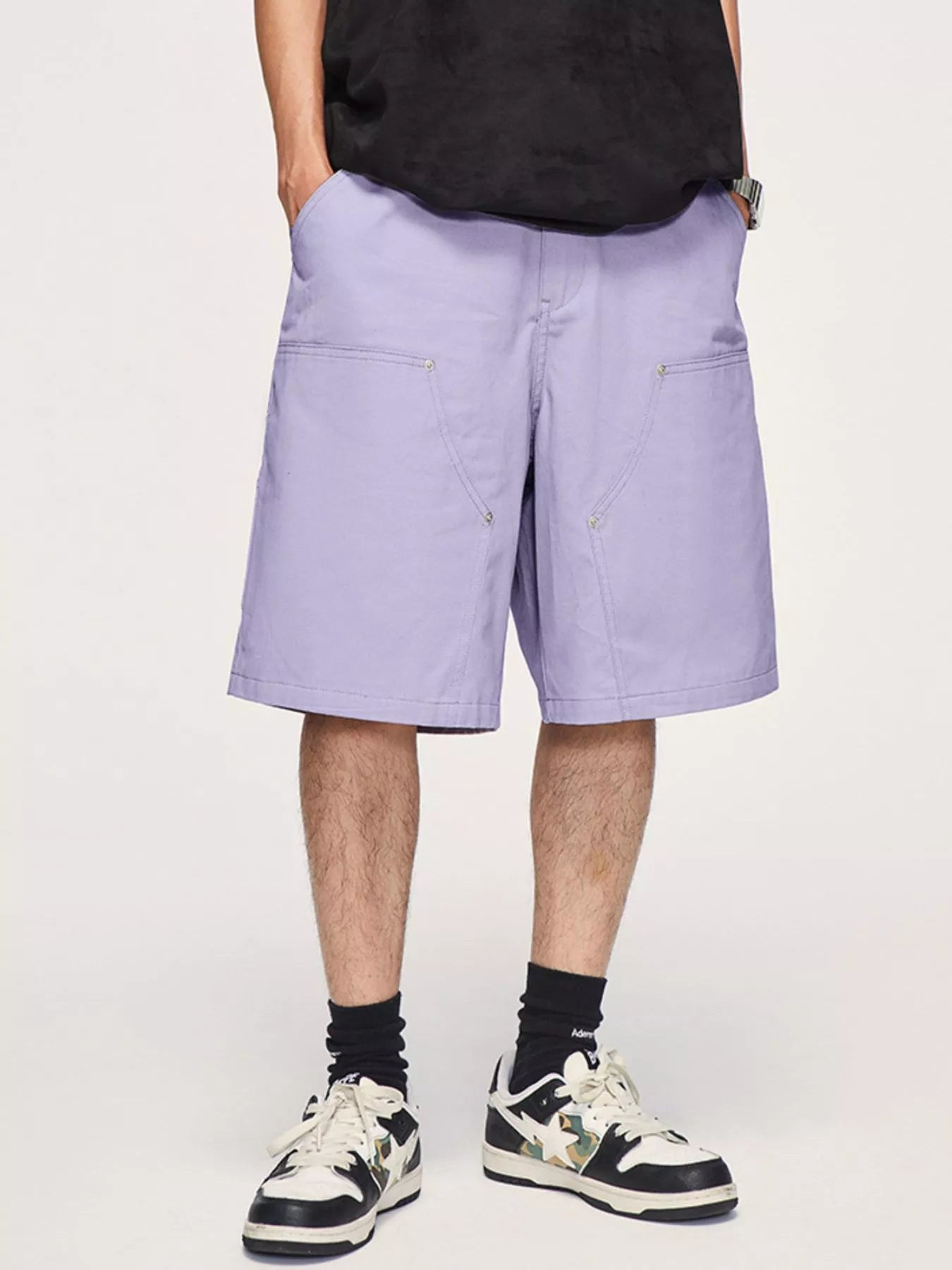 Men's Casual Loose Fit Shorts