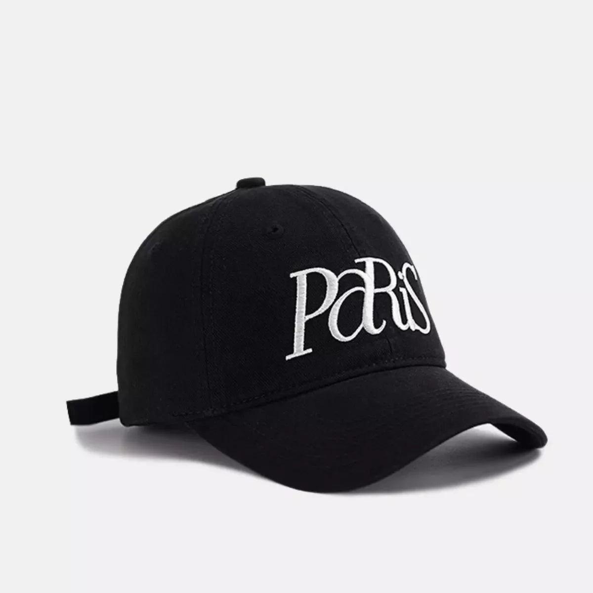 Paris Embroidered Baseball Cap