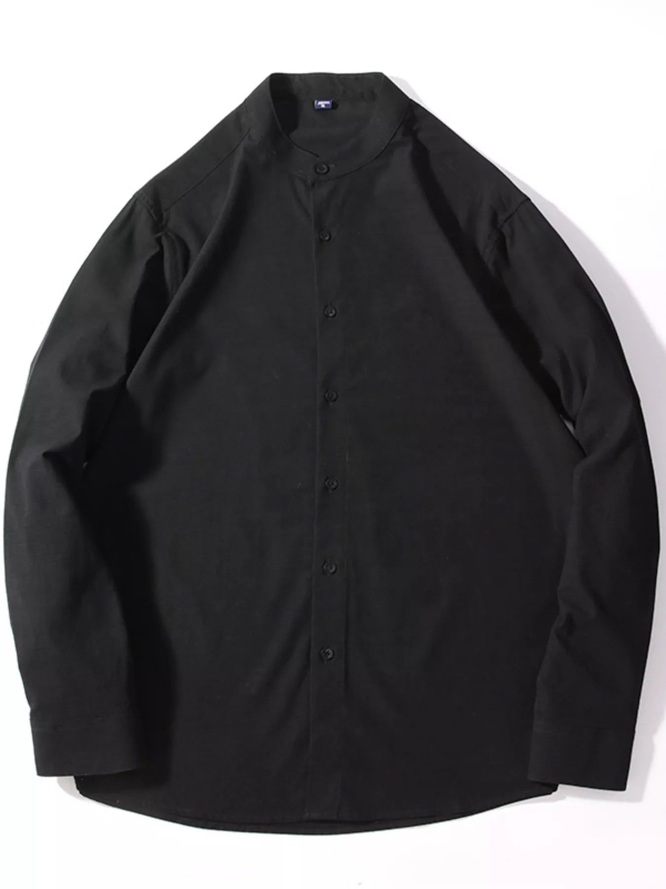 Men's Full Size Button Up Long Sleeve Shirt Plus Size