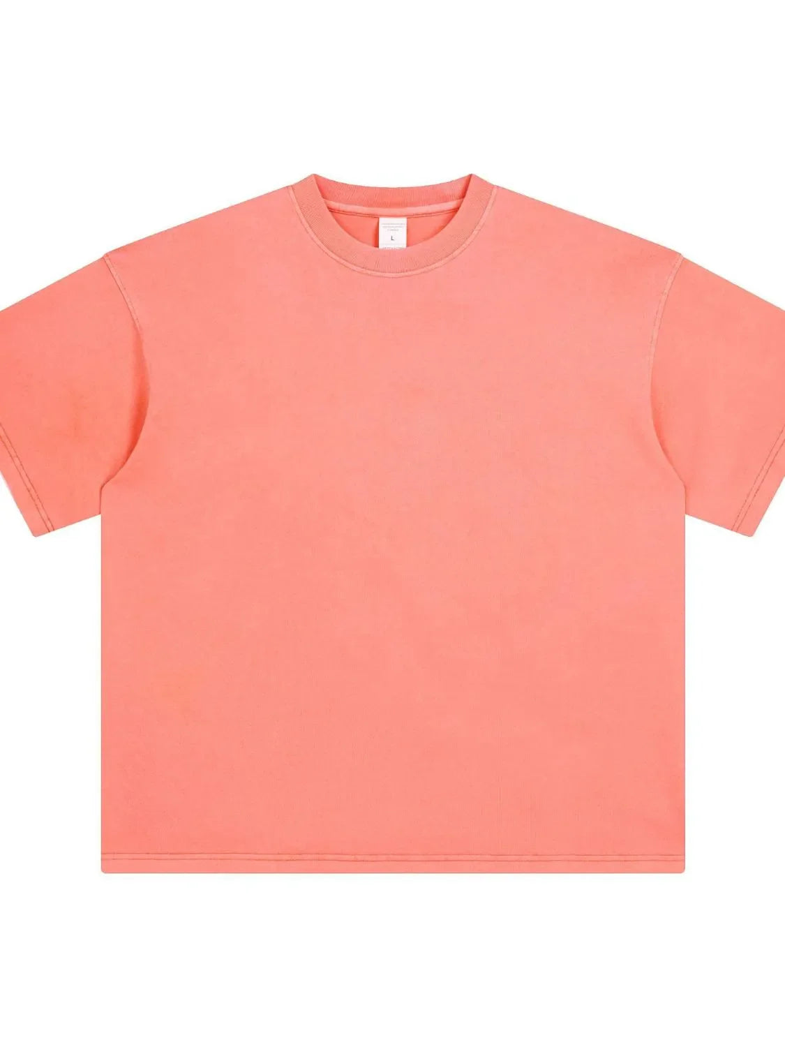 Men's Round Neck Short Sleeve T-Shirt