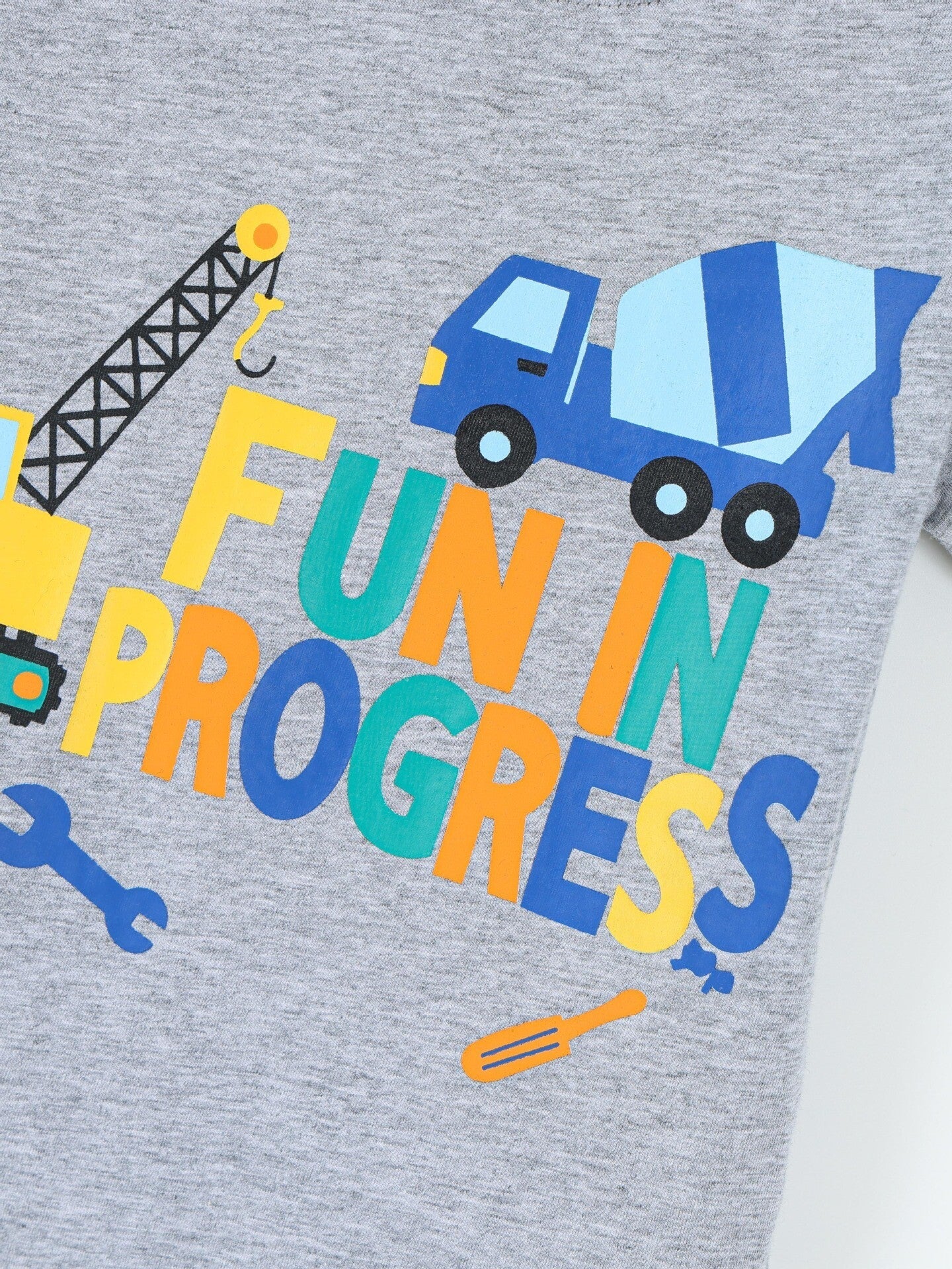 Children's Graphic Short Sleeve T-Shirt