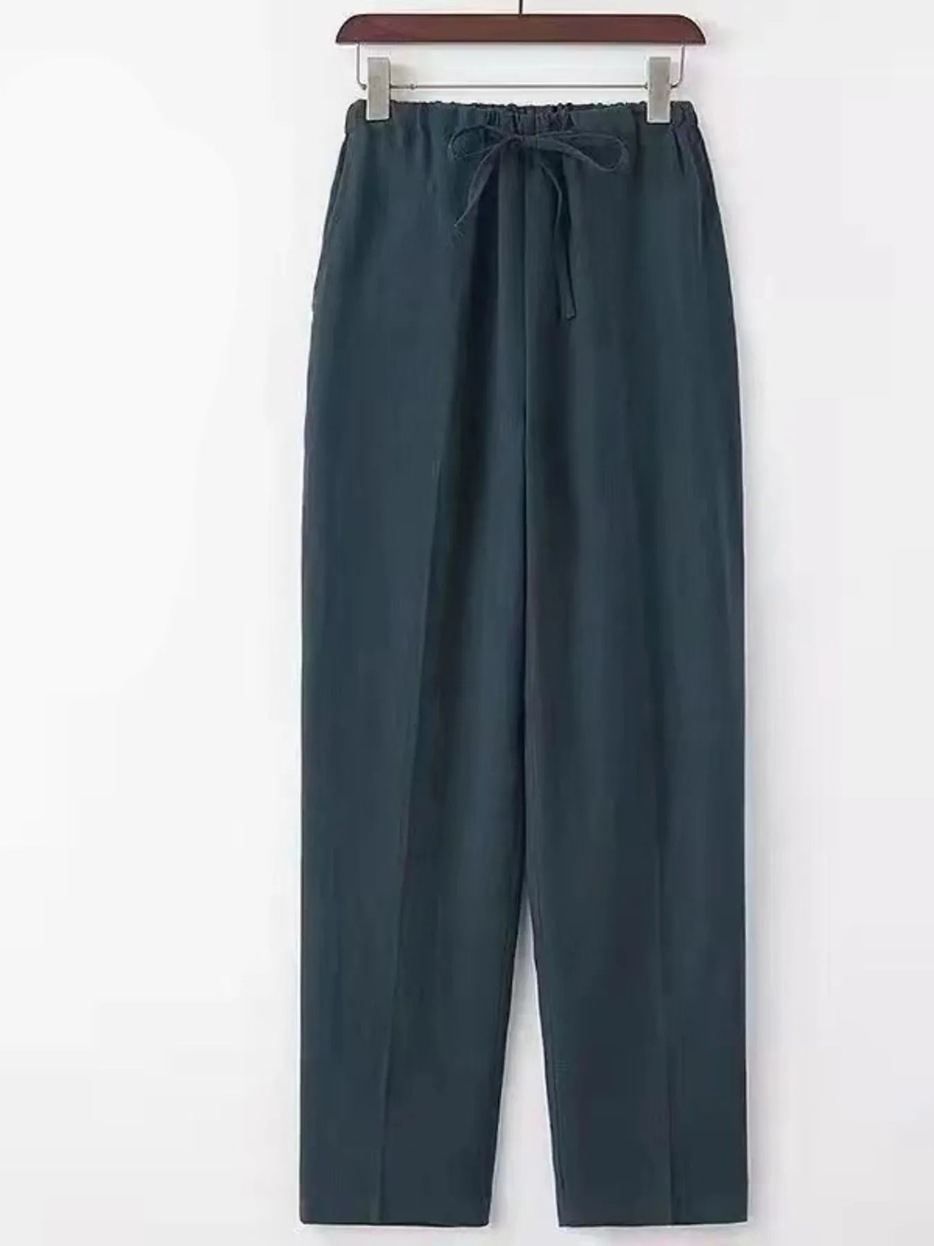 Men's Plus Size Wide Leg Pants