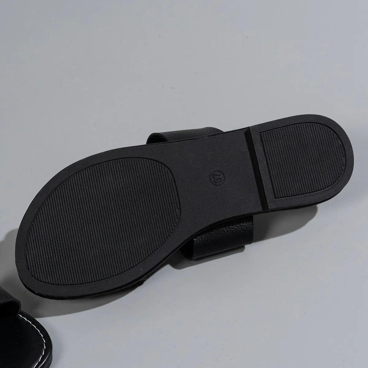 Open Toe Flats Sandals