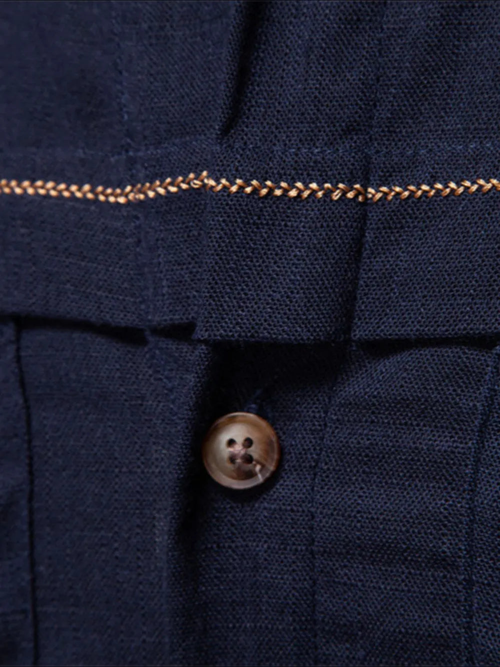 Men's Button Down Collared Neck Shirt