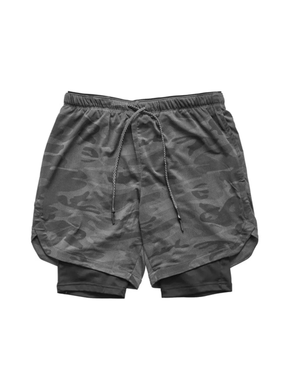 Men's Plus Size Drawstring Shorts