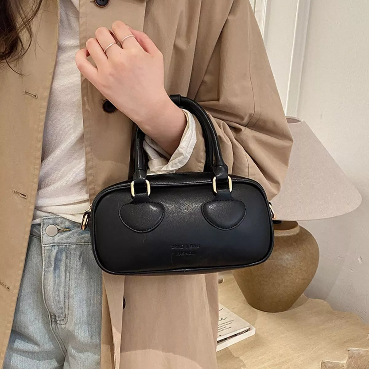 PU Leather Crossbody Bag