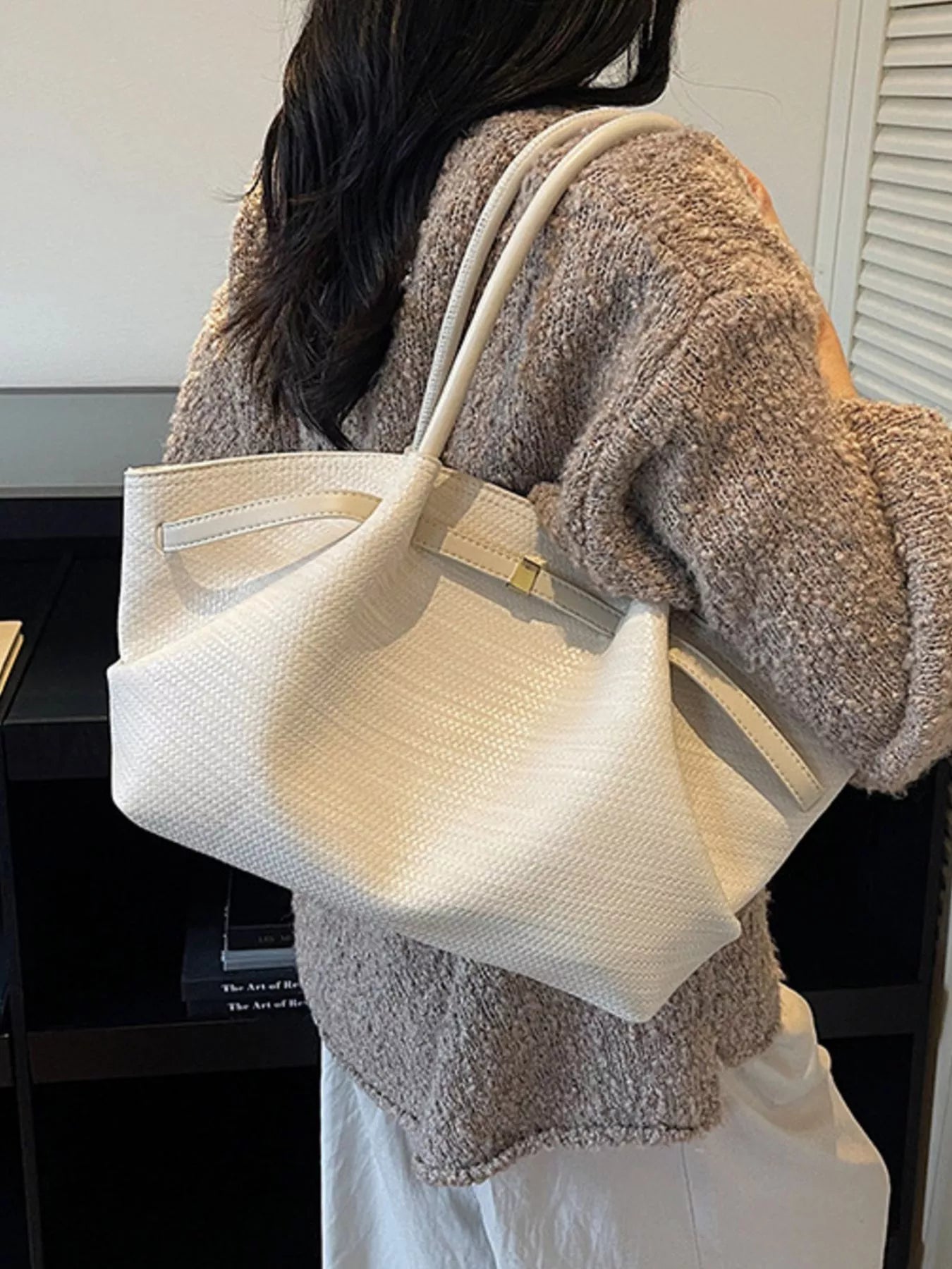 Texture Tote Bag
