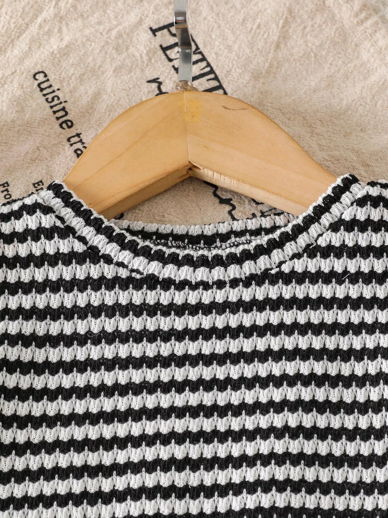 Children's Striped Tank and Shorts Set