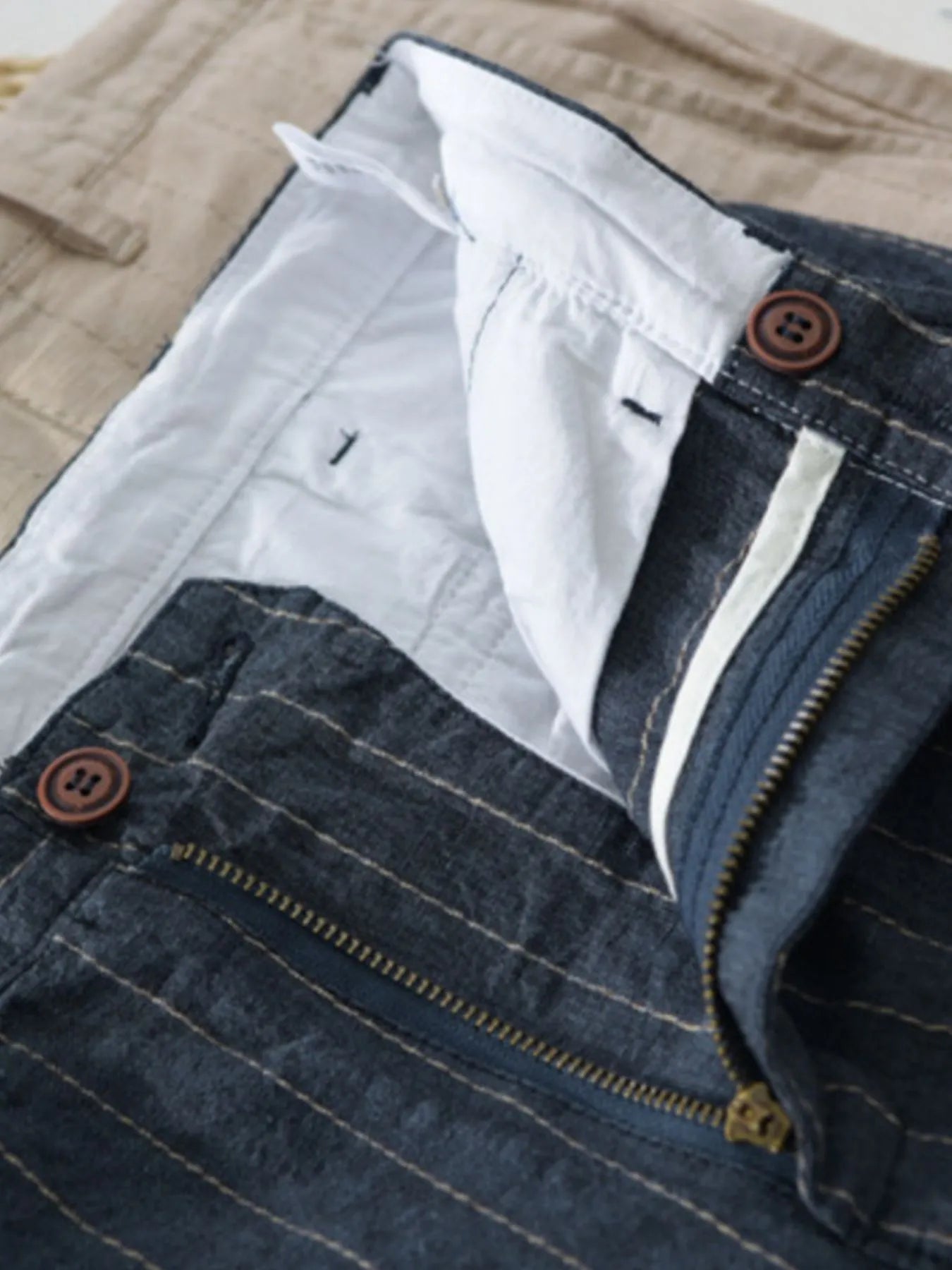 Men's Casual Shorts with Pockets