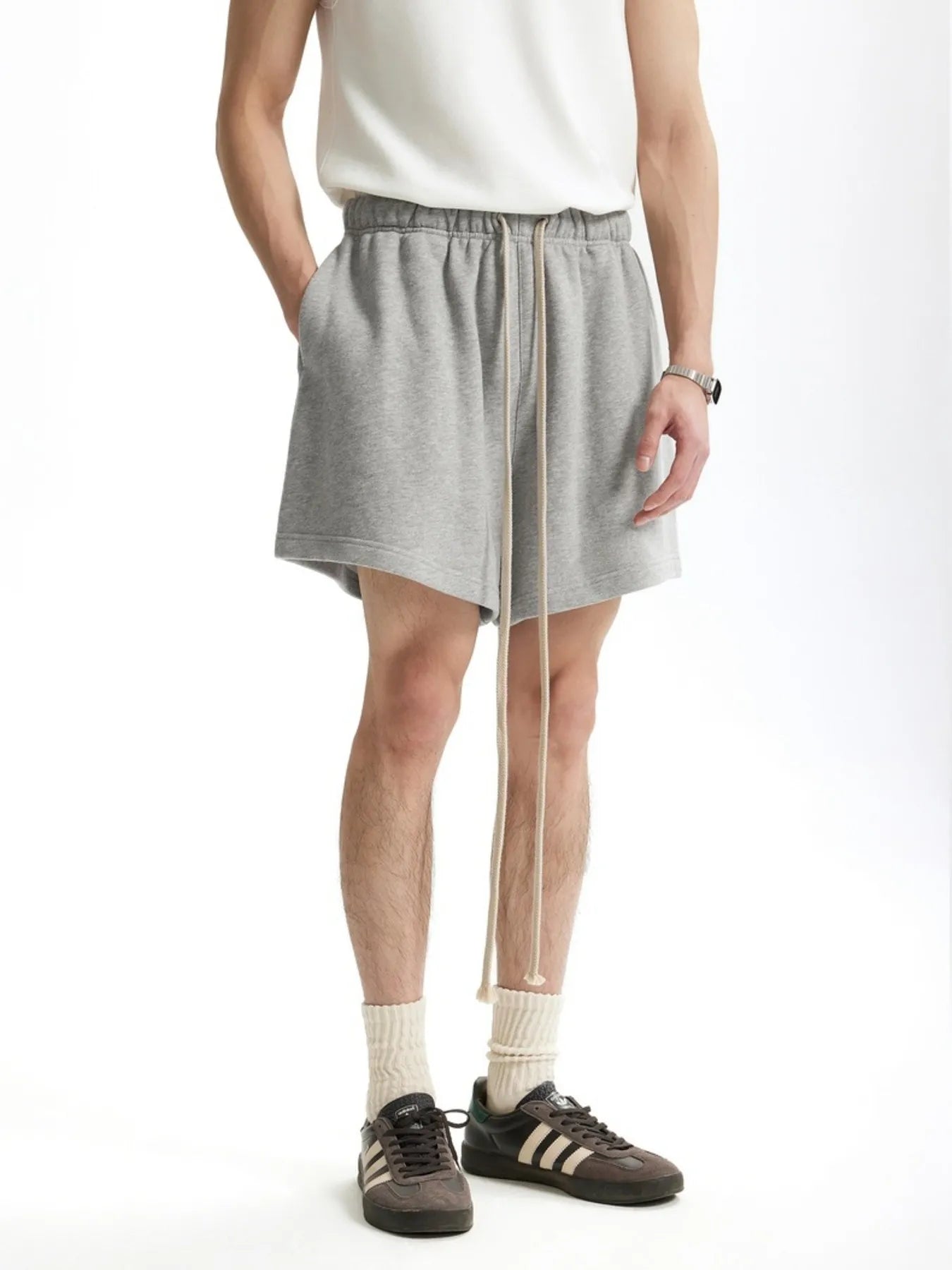 Men's Drawstring Loose Fit Shorts