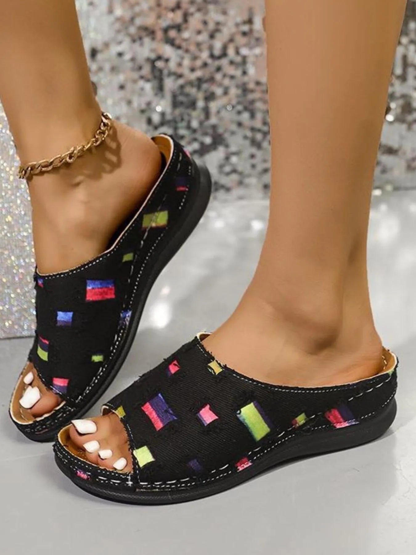 Hollow Out Comfort Sandals