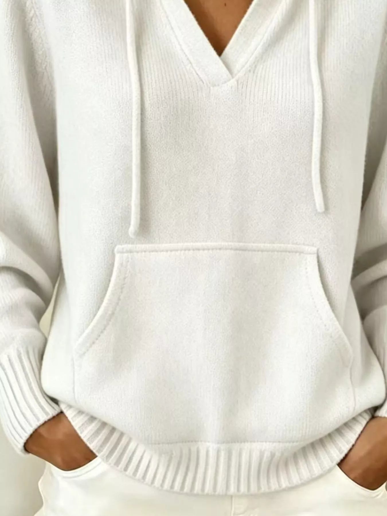 Kangaroo Pocket Hooded Sweater