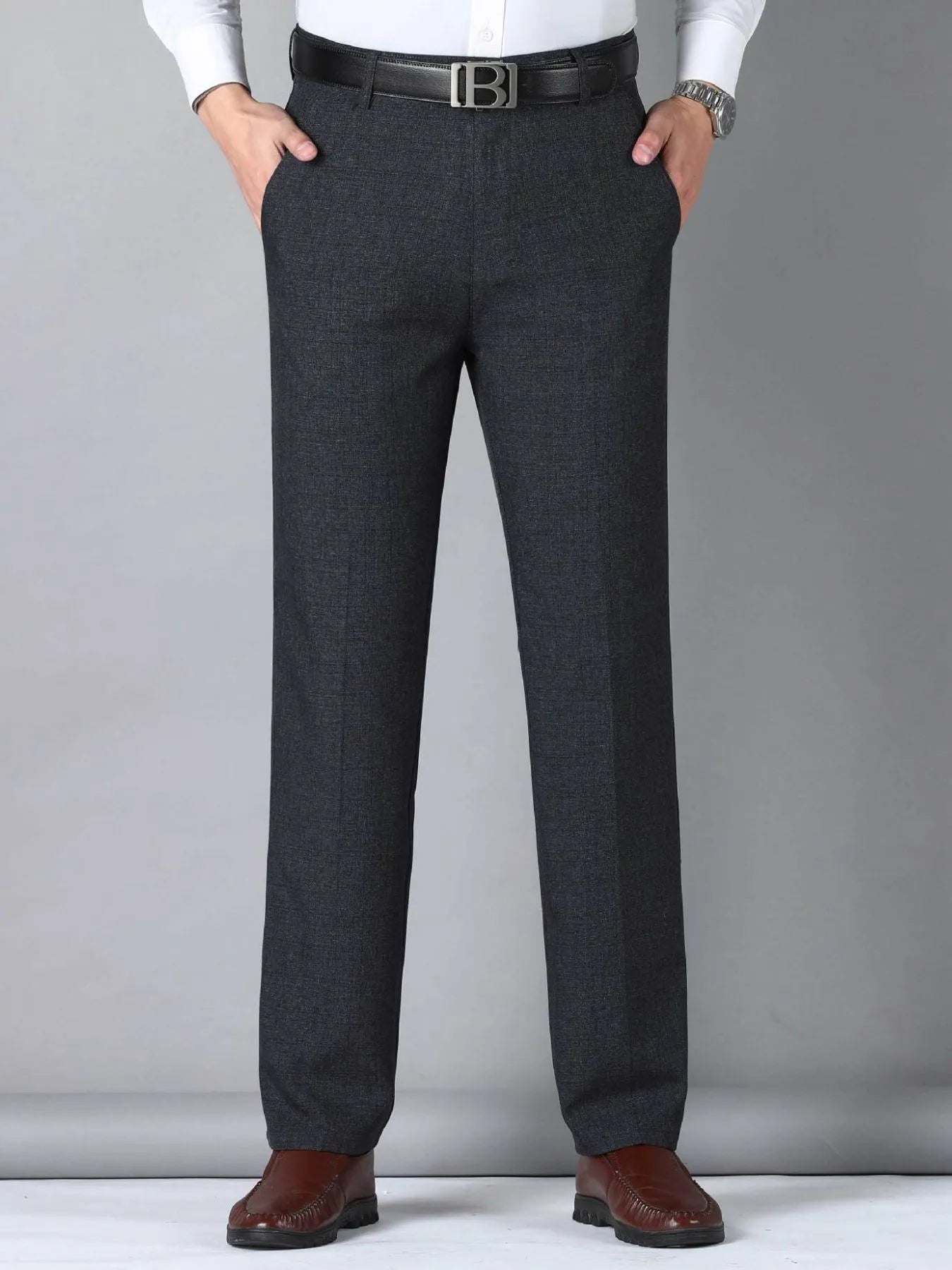 Men's Pocketed Loose Fit Pants