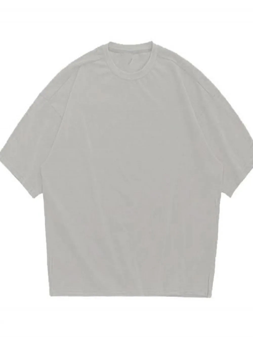 Men's Plus Size Round Neck Half Sleeve T-Shirt