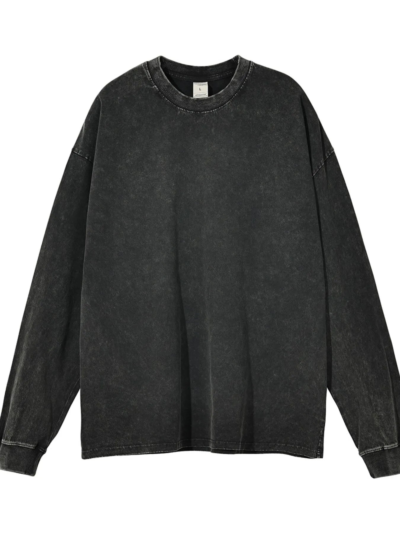 Men's Oversized Long Sleeve T-Shirt