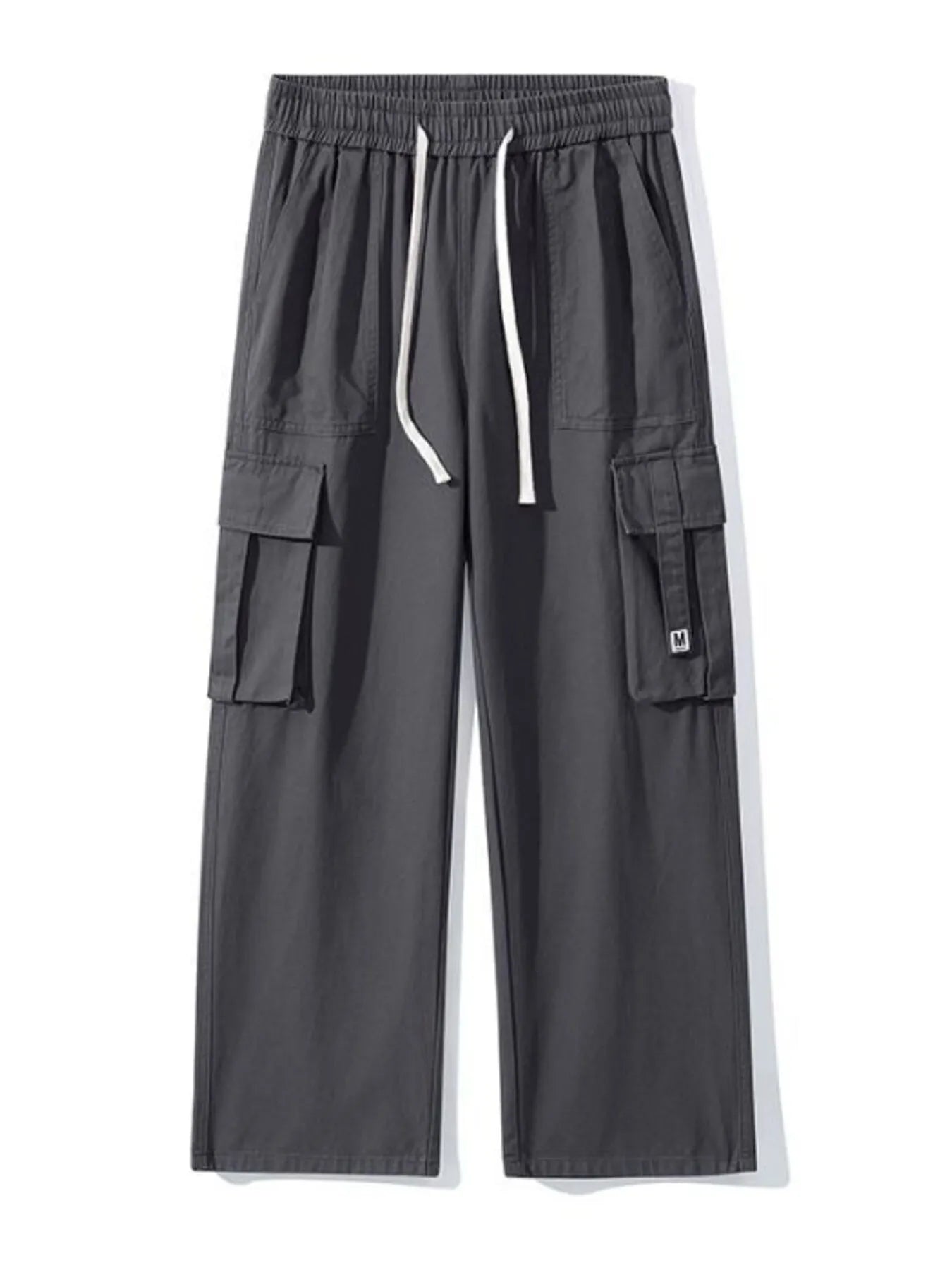 Men's Full Size Cargo Wide Leg Pants Plus Size
