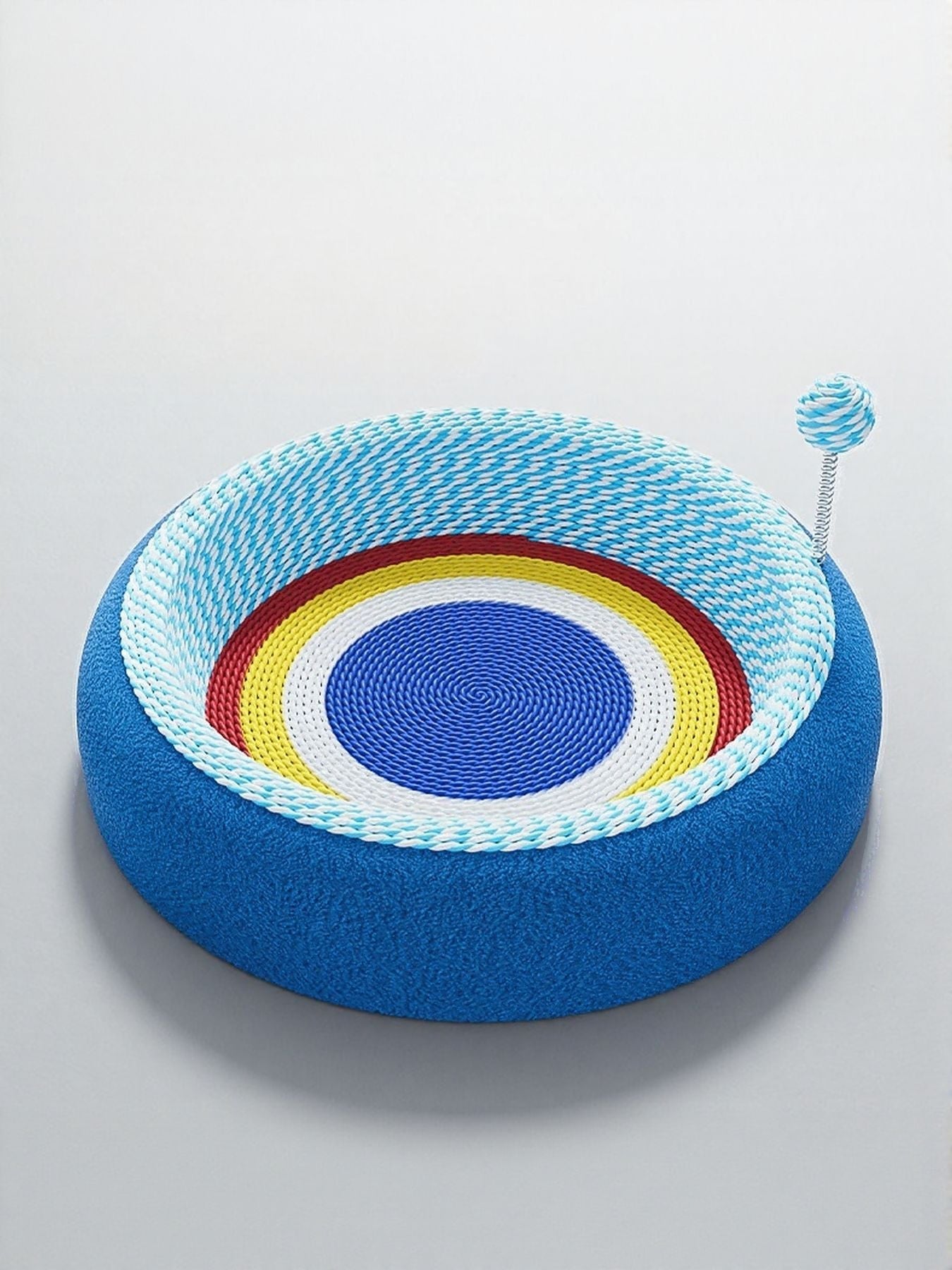 Round Cat Scratching Posts Pet Nest
