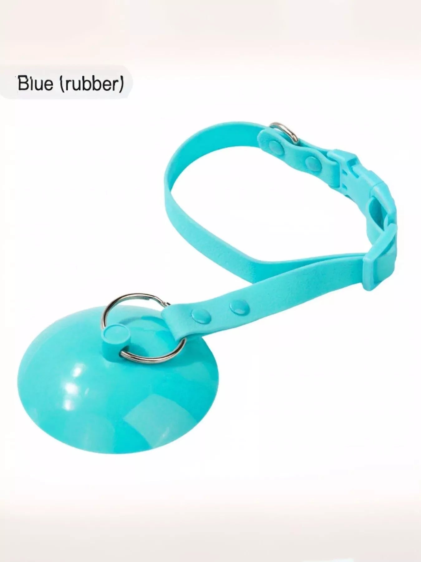 Adjustable Breakaway Cat Collar with Suction Cup Leash