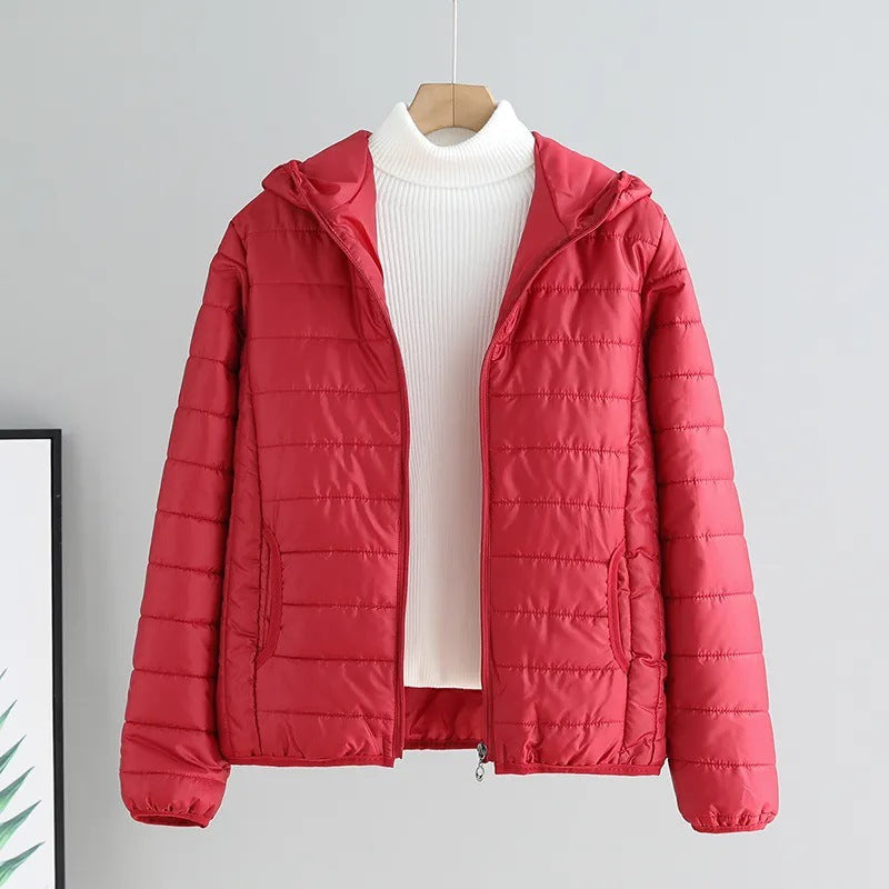 Women’s Fashionable Versatile Slimming Cotton-Padded Jacket