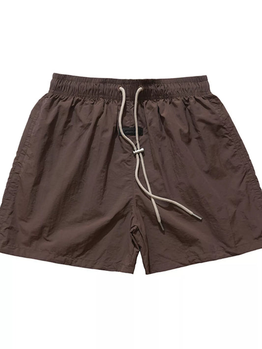 Men's Casual Drawstring Waist Shorts