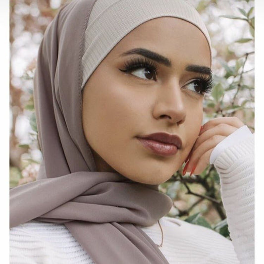 Elastic Ribbed Versatile Underscarf‌ (MH192)