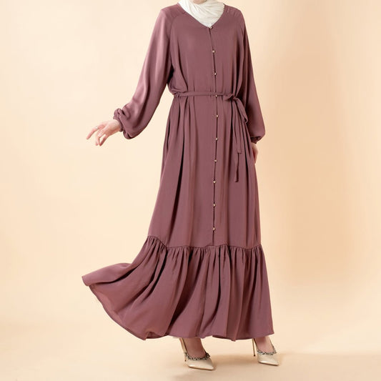Essential Zoom Flowing Maxi Dress (MA426)