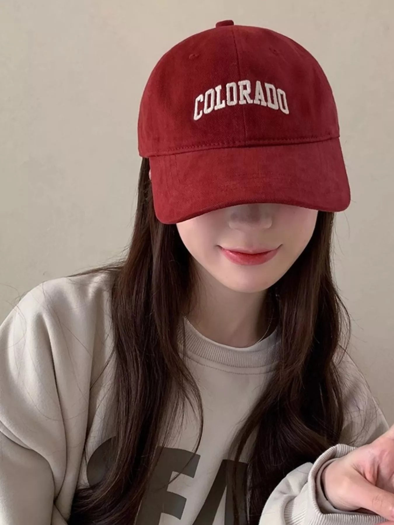 Casual Embroidered Baseball Cap