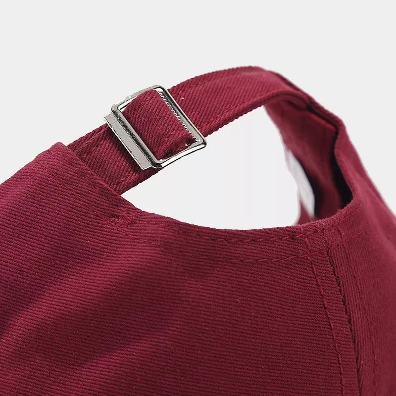 Adjustable Cotton Baseball Cap