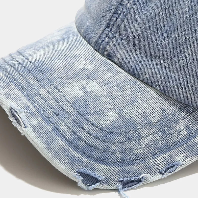Vintage Distressed Washed Baseball Cap
