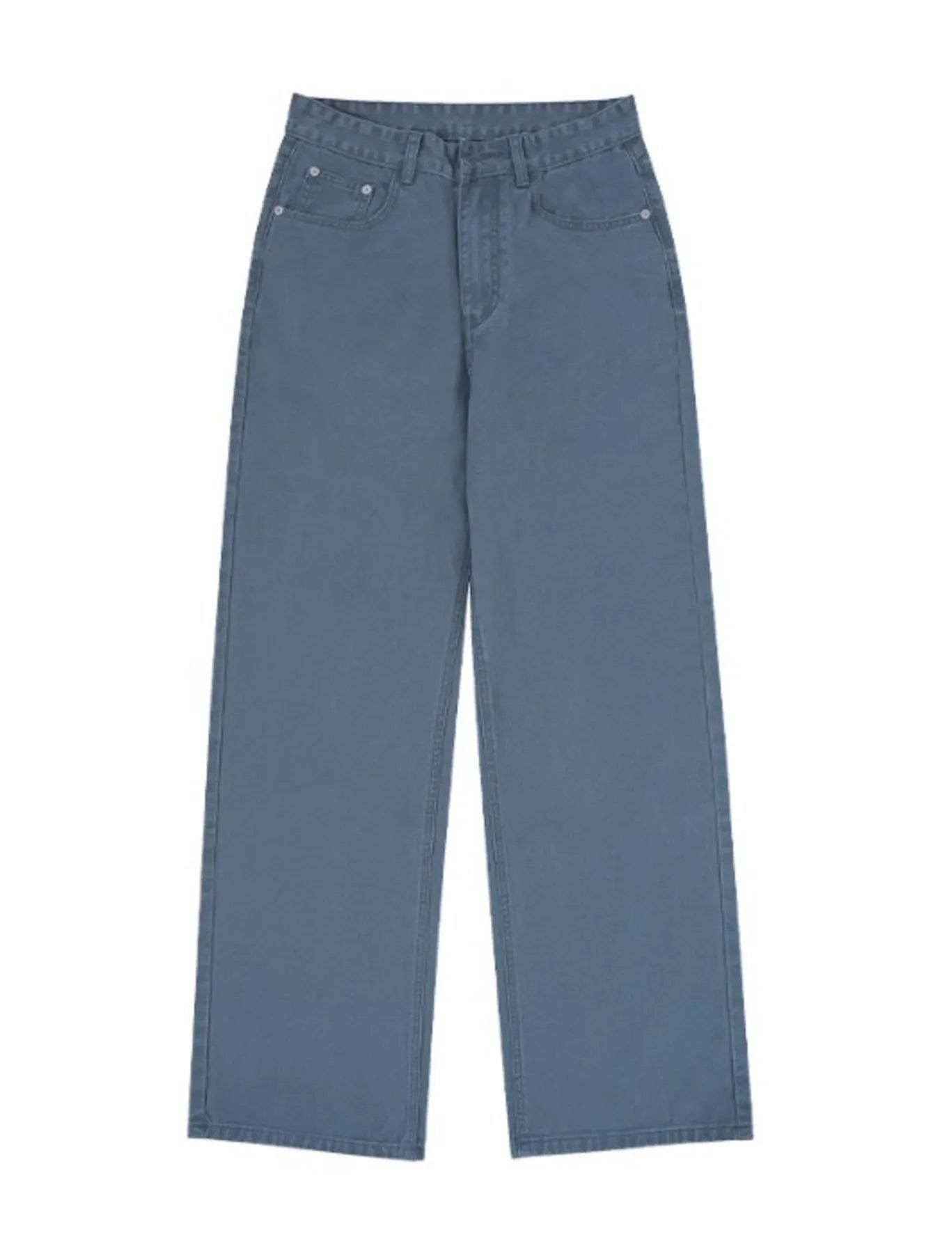 Men's Full Size Wide Leg Jeans Plus Size