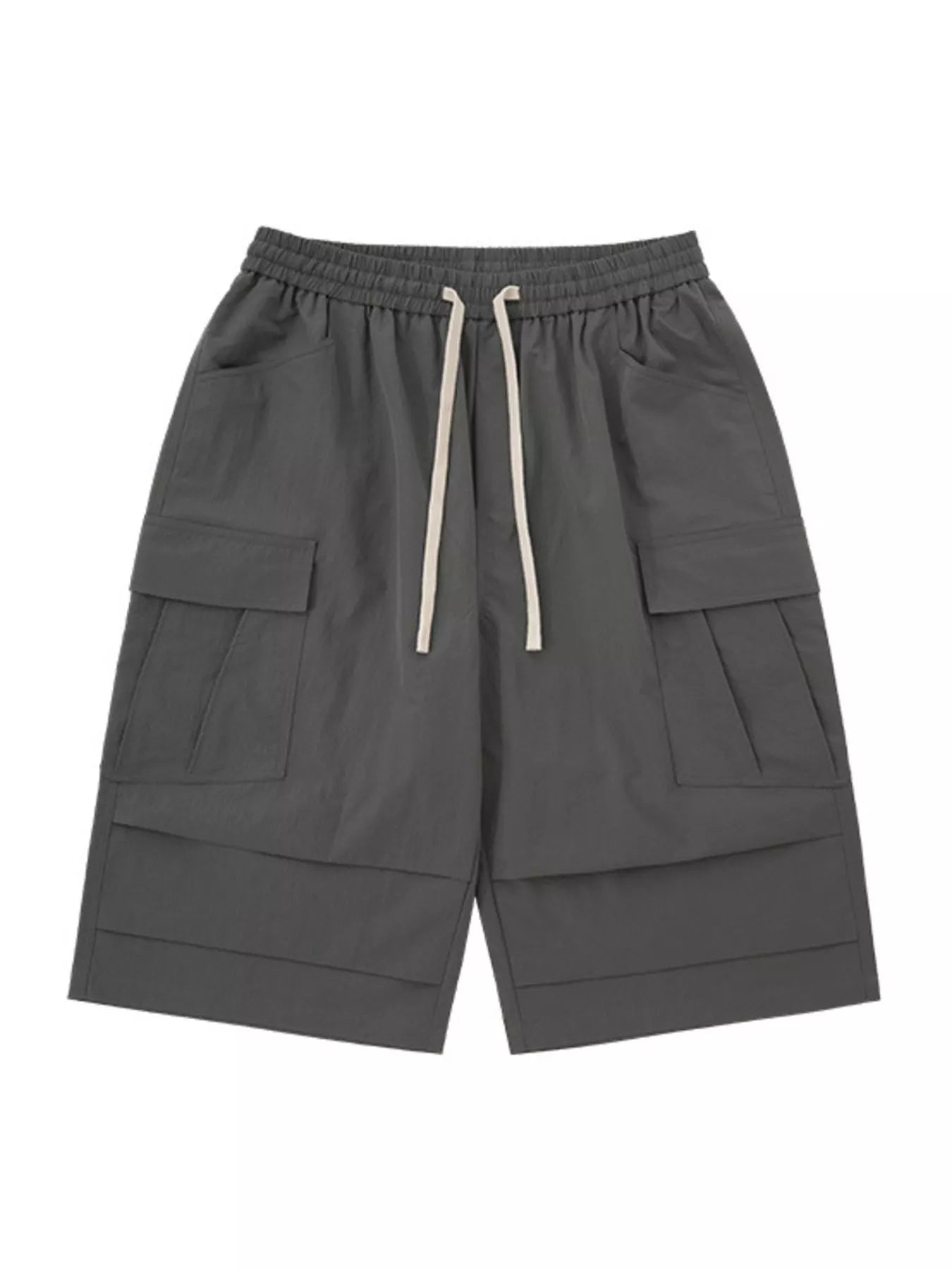 Men's Loose-Fit Cargo Shorts