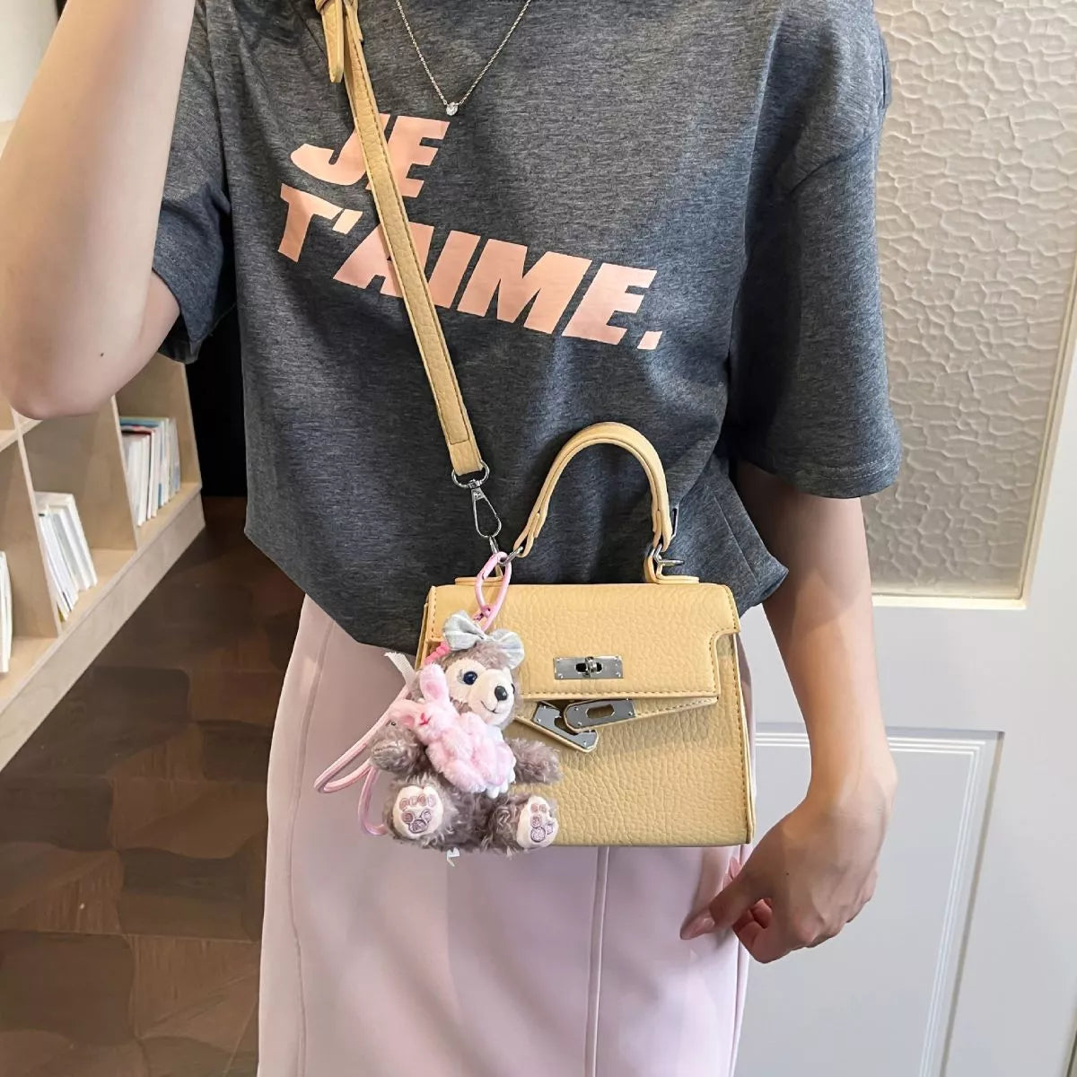 PU Leather Handbag