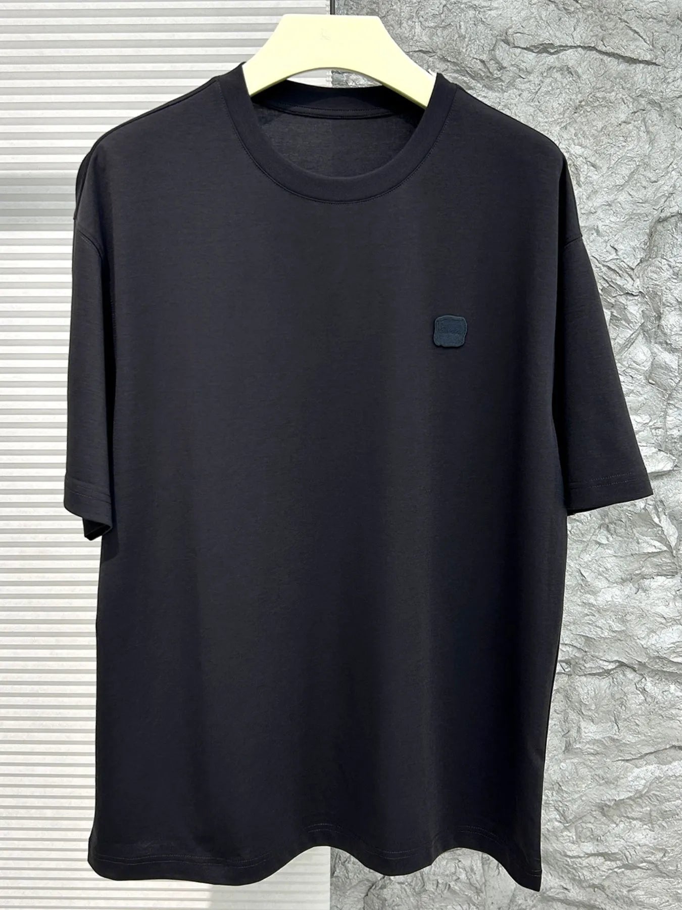 Men's Plus Size Round Neck Short Sleeve T-Shirt