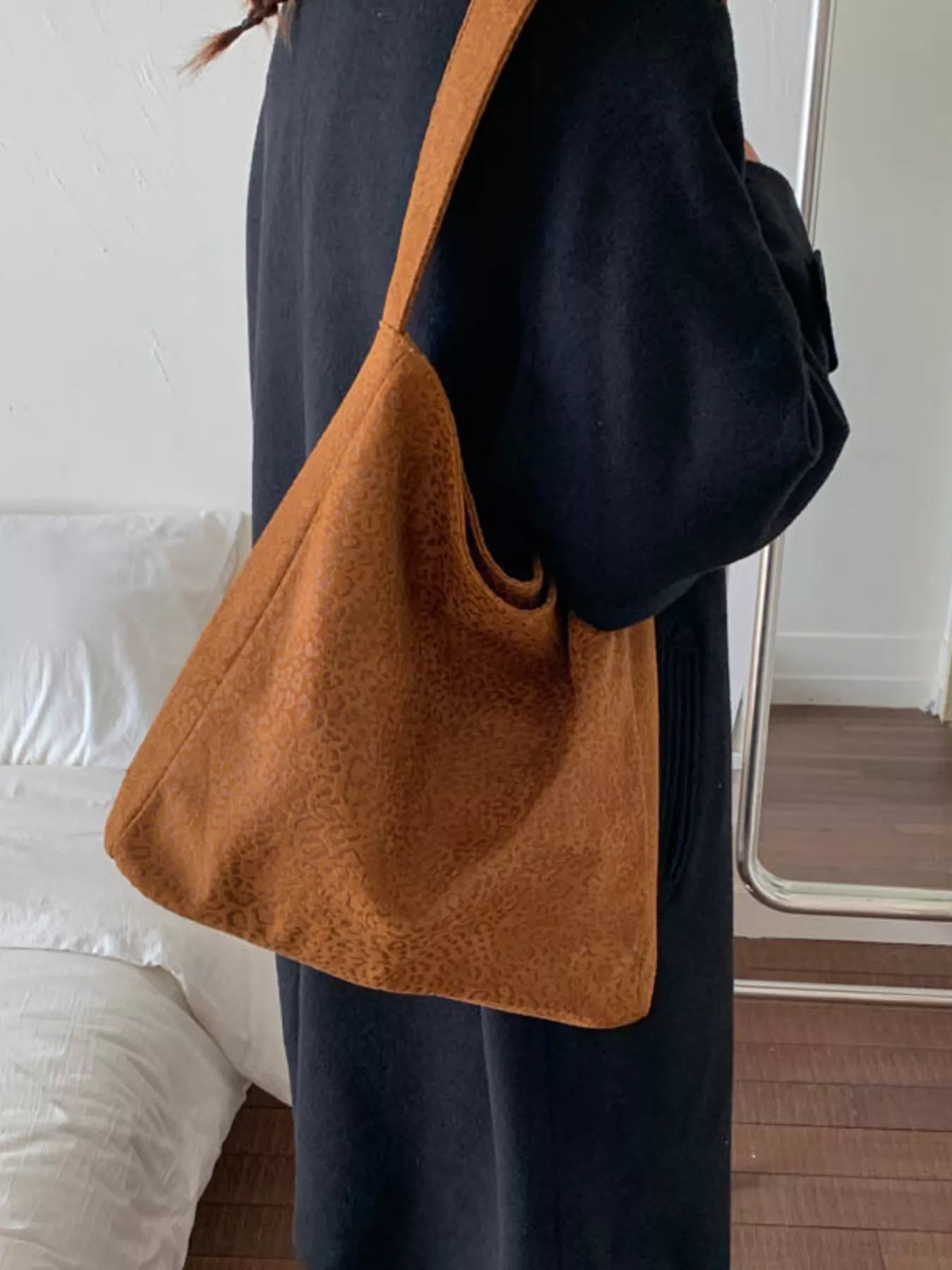 Leopard Print Tote Bag