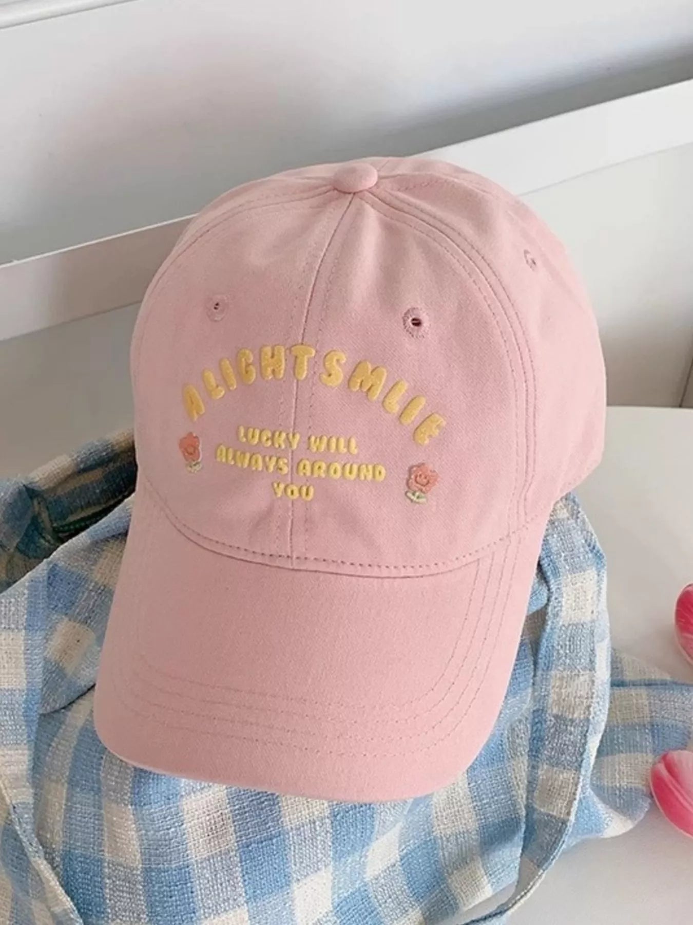 Embroidered Baseball Cap