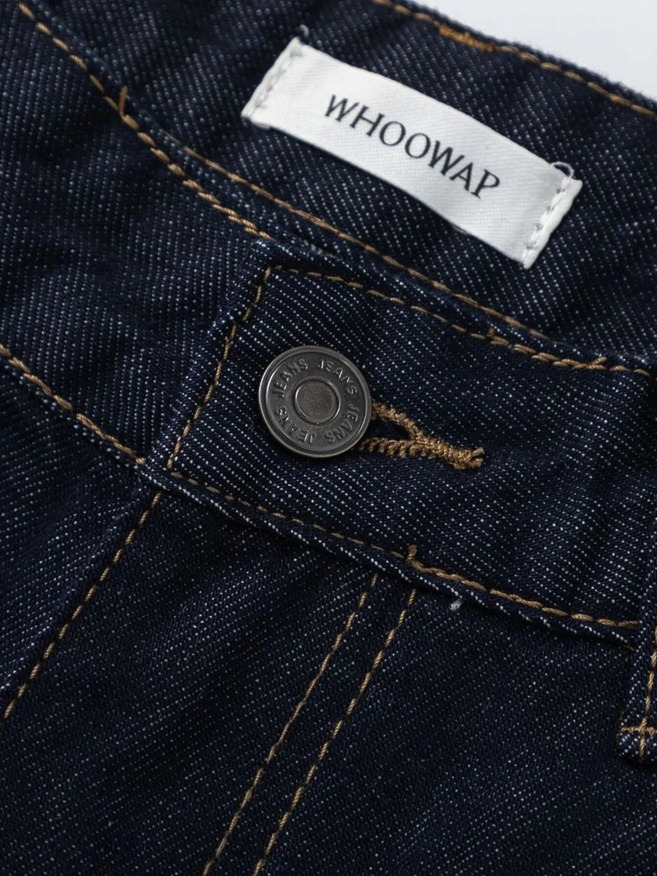 Men's Wide-Leg Denim Shorts