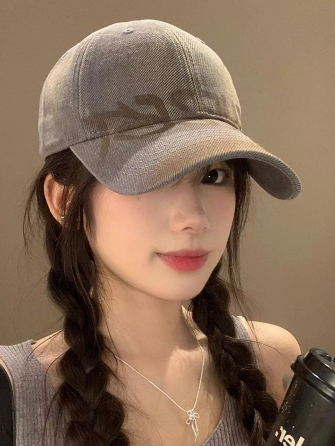 Letter Casual Baseball Cap