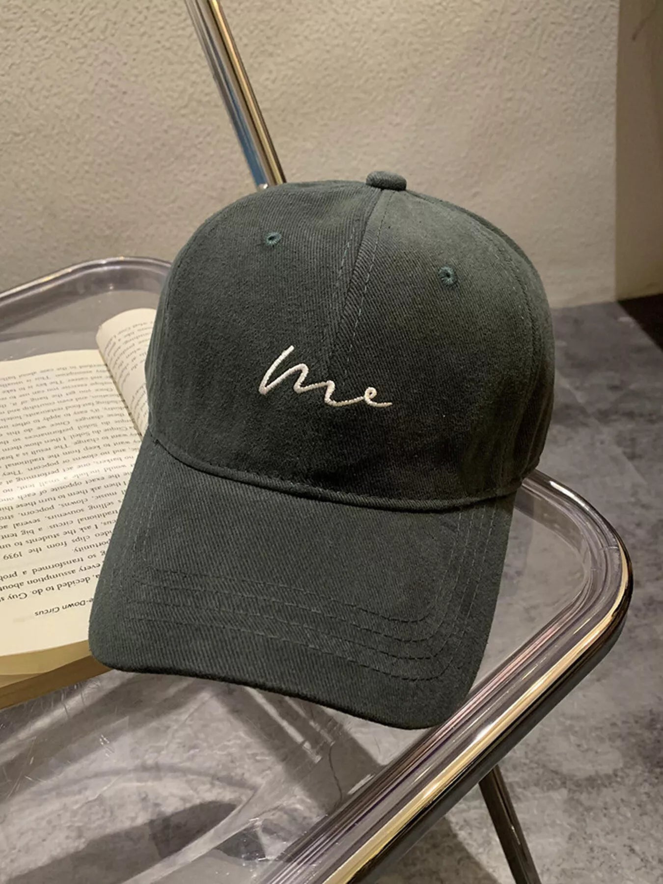 Embroidered Baseball Cap