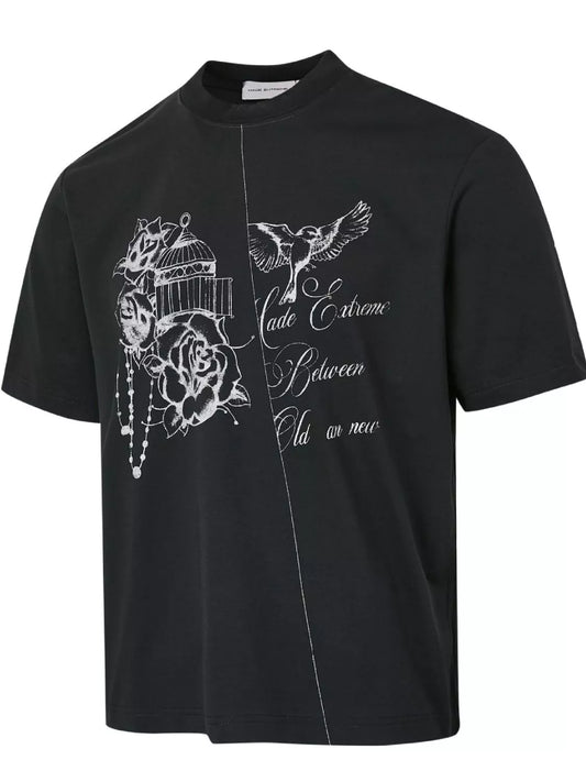 Men's Graphic Relaxed Fit Short Sleeve T-Shirt