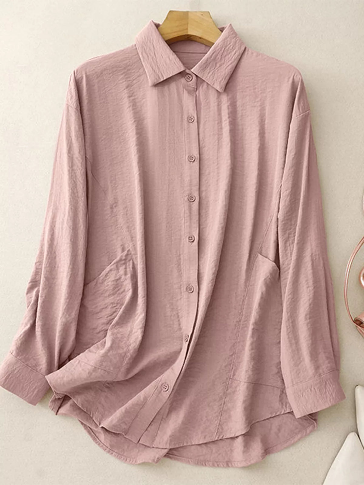 Button-Down Long Sleeve Shirt
