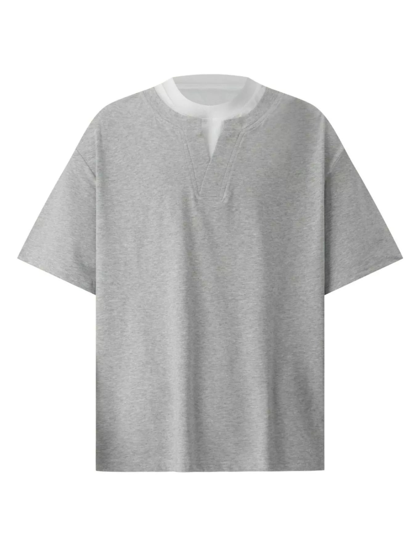 Men's Contrast Short Sleeve T-Shirt