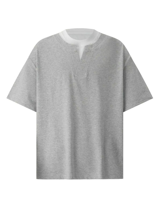Men's Contrast Short Sleeve T-Shirt