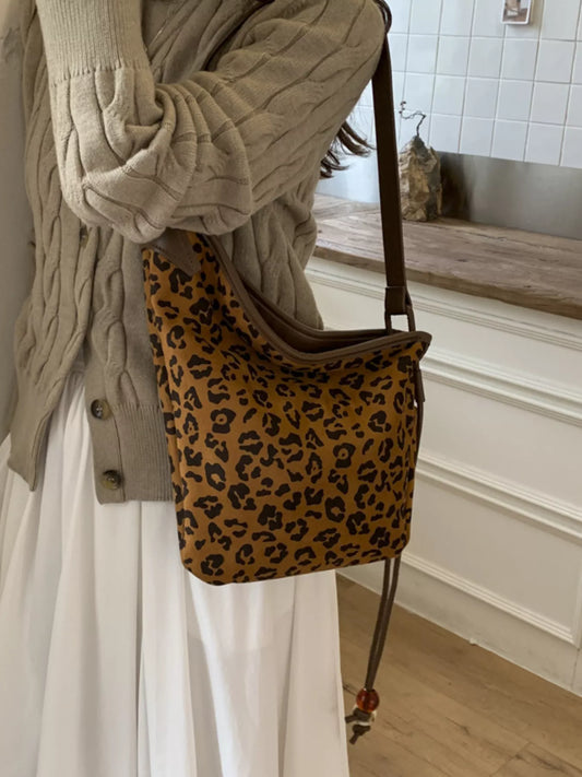 Asymmetrical Lightweight Crossbody Bag