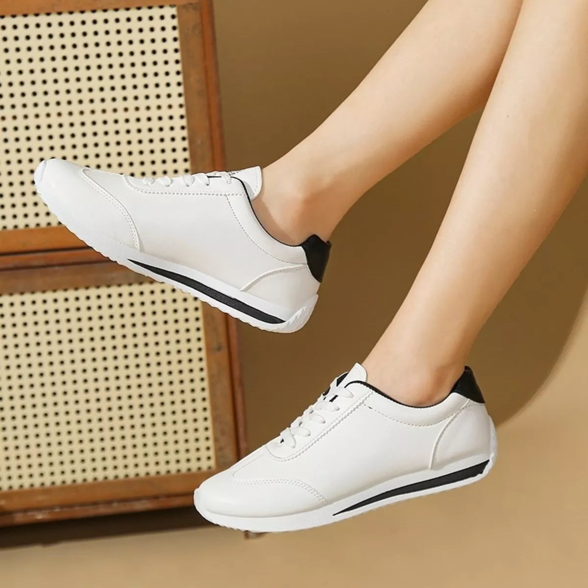 Lace Up Sneakers