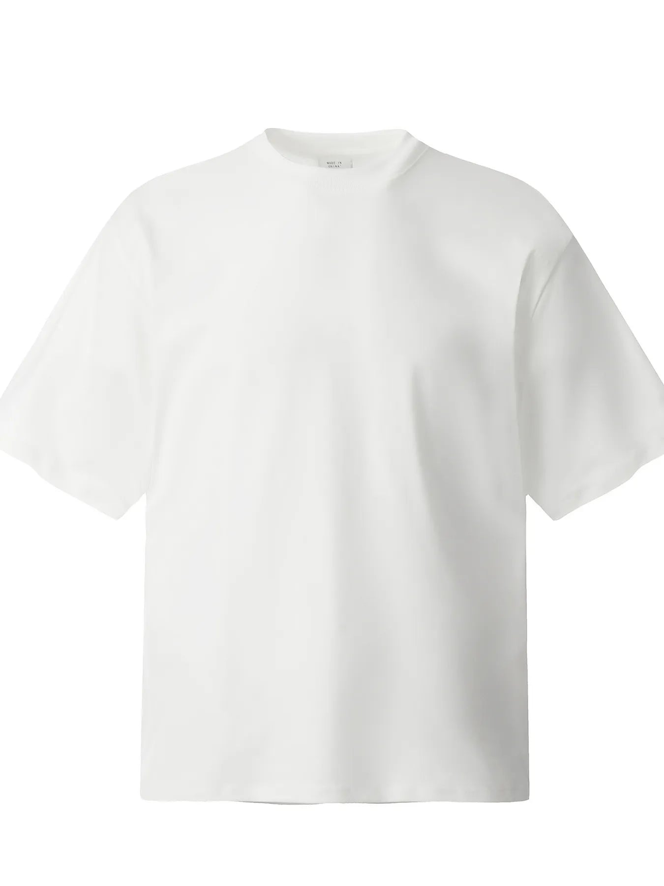 Men's Round Neck Short Sleeve T-Shirt