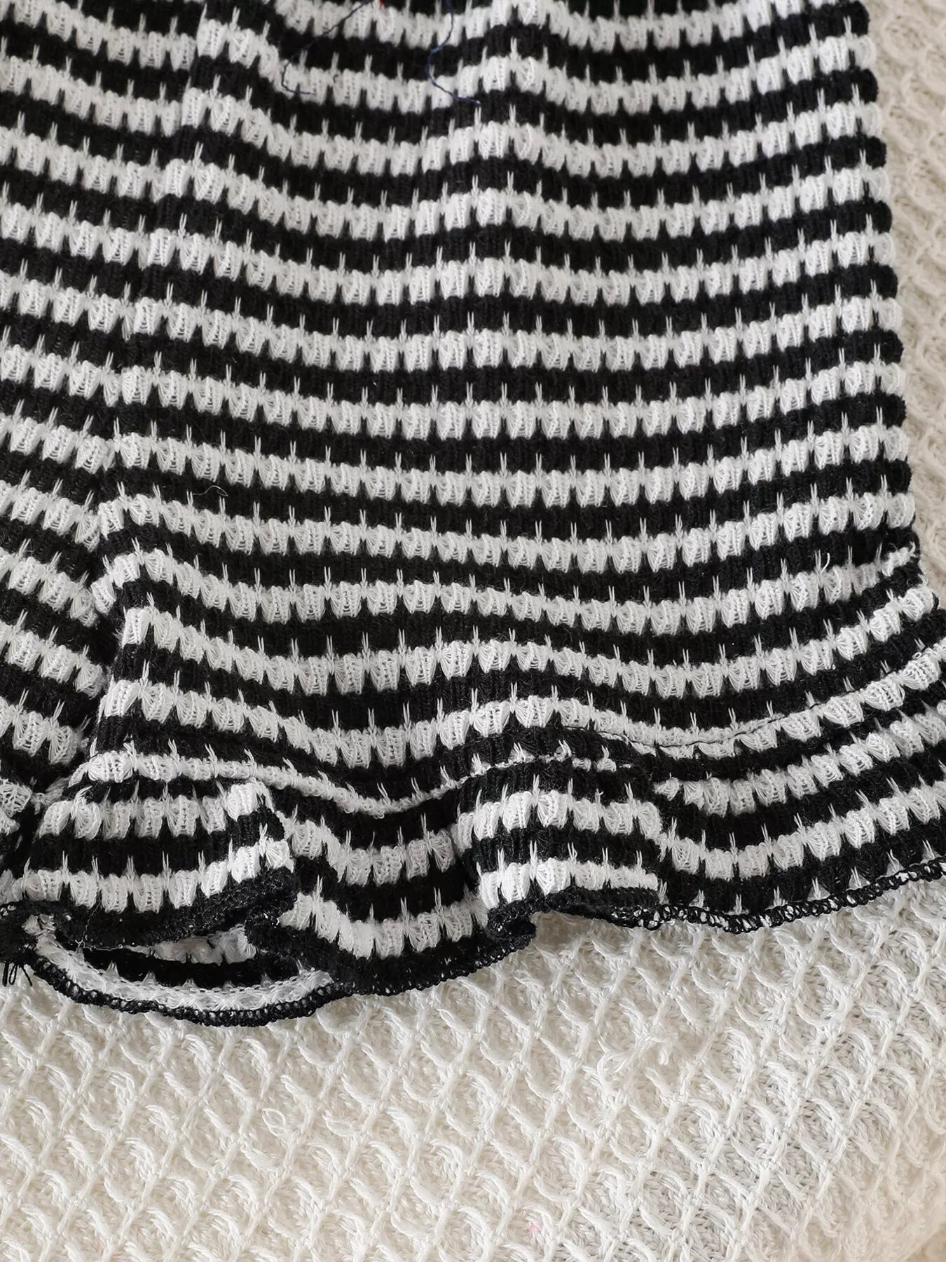 Children's Striped Tank and Shorts Set