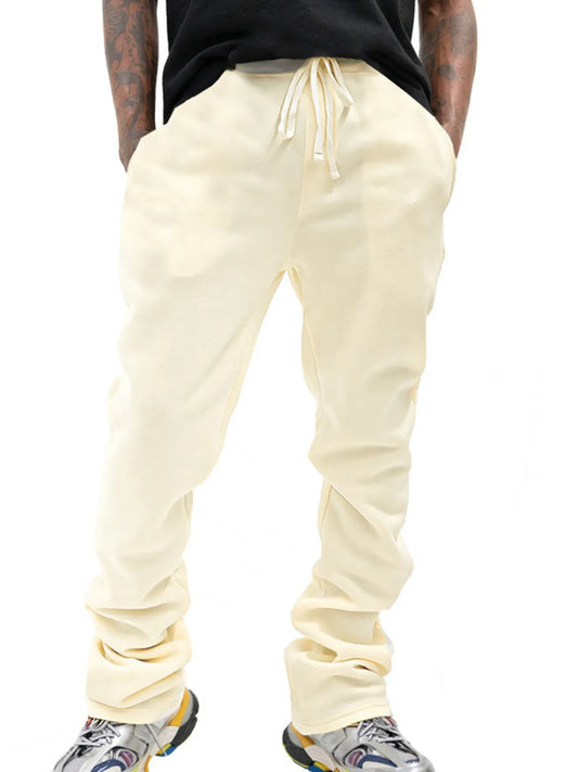 Men's Full Size Drawstring Casual Pants Plus Size