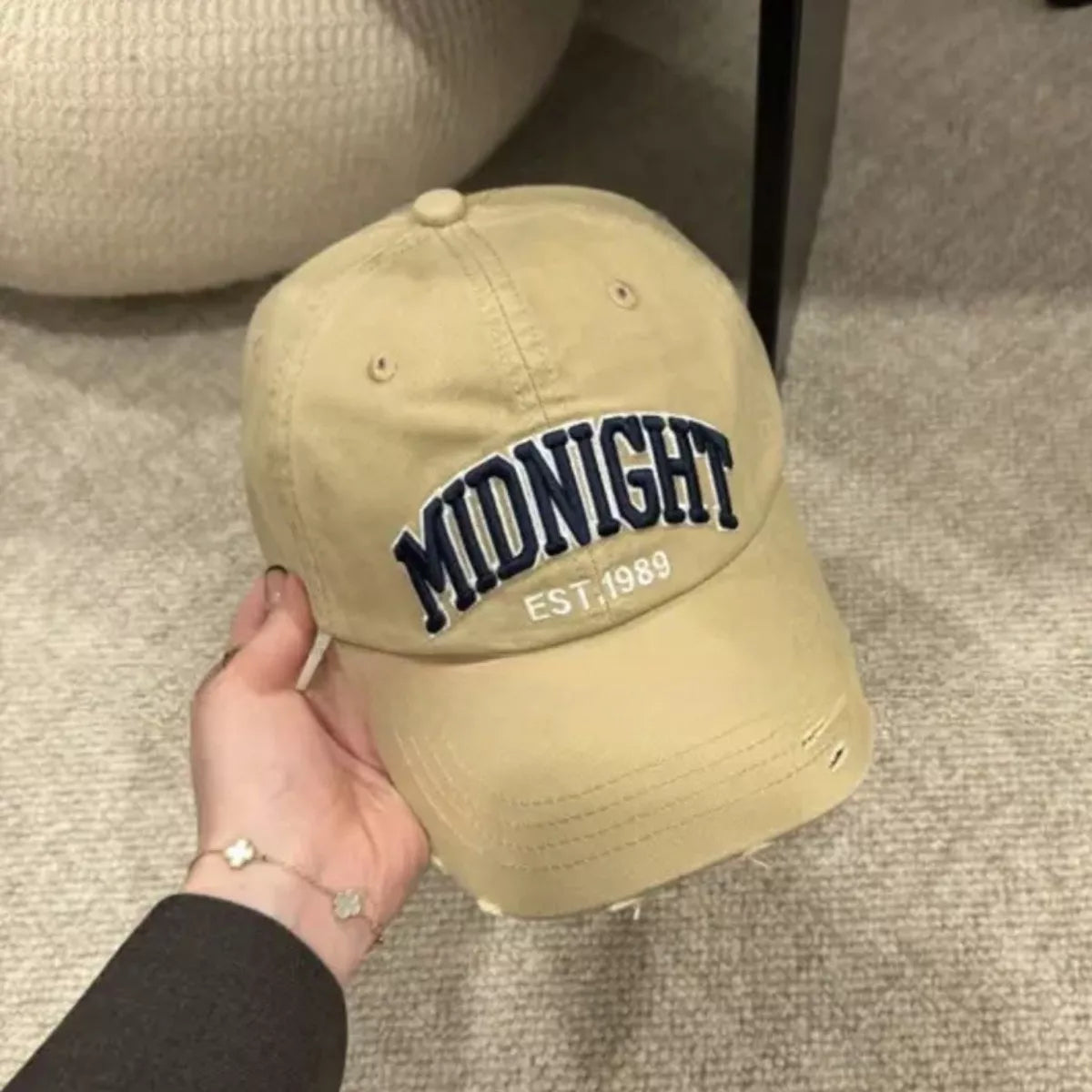 Vintage Distressed Baseball Cap