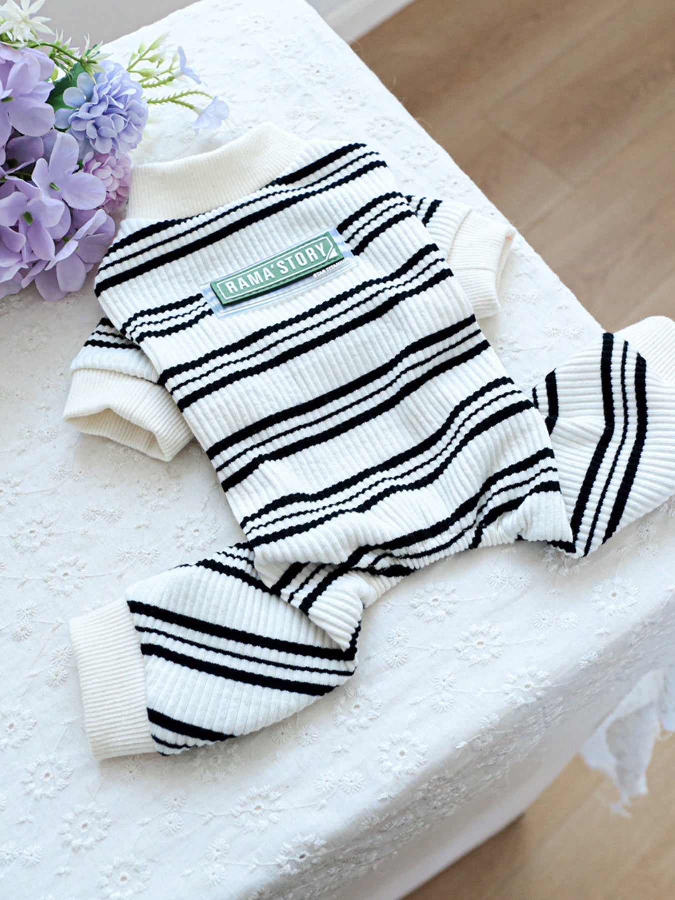 Breathable Knitted Pet Jumpsuits